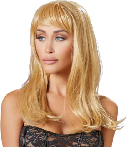 Long Blonde Wig