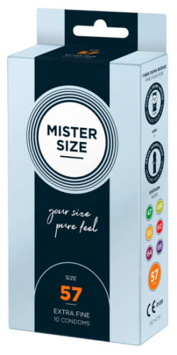 Mister Size 57 mm