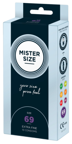 Mister Size 69 mm