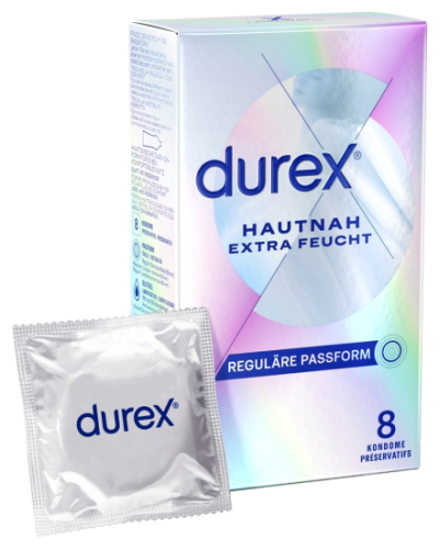 Durex Hautnah Extra Feucht