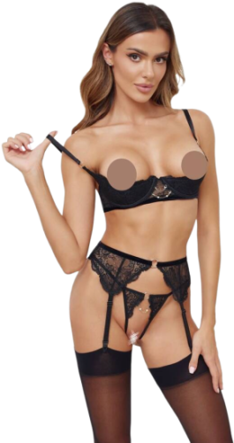 Cottelli LINGERIE Hebe Set 80B/M