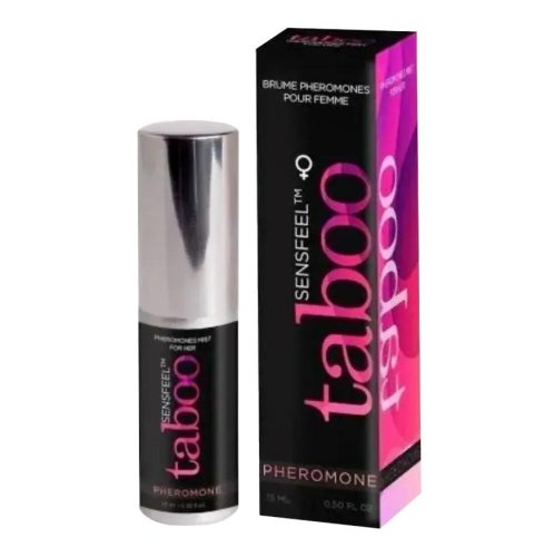 Taboo Sensfeel pheromone for HER 15 ml Ruf