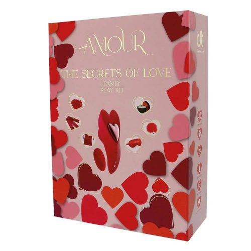 Amour The Secrets Of Love Panty Play Kit Dream Toys