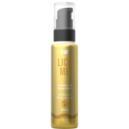 INTT Lick me Slíbatelný gel s hřejivým efektem 50 ml - Honey intt