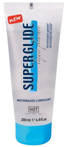 SUPERGLIDE lubrikační gel Premium (200 ml)