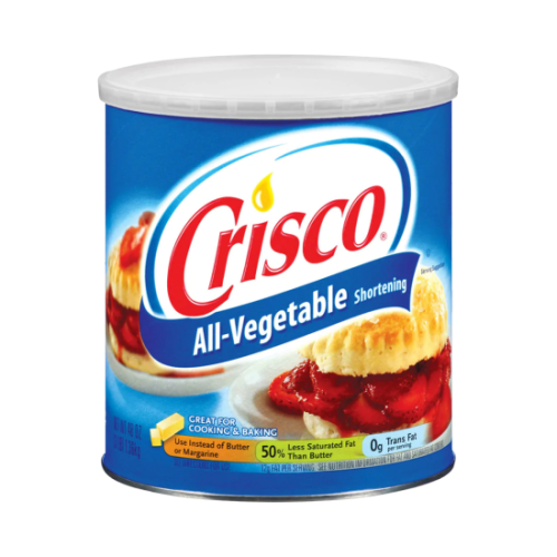 Crisco rostlinný tuk Fist Retro Star (1360 g)