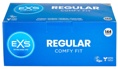 EXS Regular - Condoms - 144 Pieces