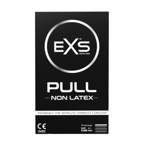 EXS Pull - Non-Latex Condoms - 72 Pieces