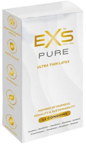 EXS Pure - Condoms - 12 Pieces