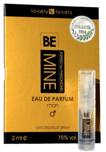 LOVELY LOVERS BeMINE 2 ml - feromony pro muže