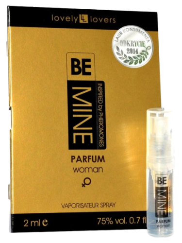 LOVELY LOVERS BeMINE 2 ml - Feromony pro ženy