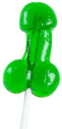 MOJITO PENIS LOLLIPOP WITH ALCOHOL