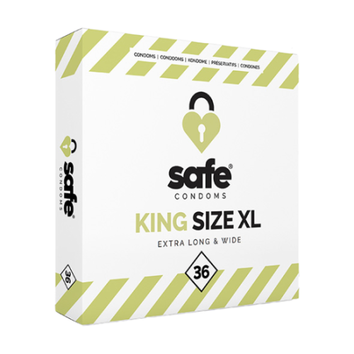 SAFE - Condoms King Size XL 36 pcs