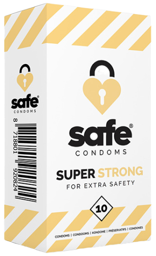 SAFE - Condoms Super Strong 10 pcs