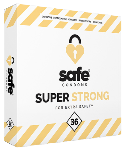 SAFE - Condoms Super Strong 36 pcs