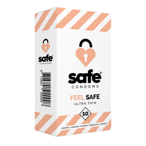 SAFE - Condoms Ultra Thin 10 pcs