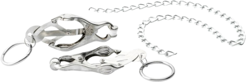 ZENN Japanese Clover Clamps with Chain