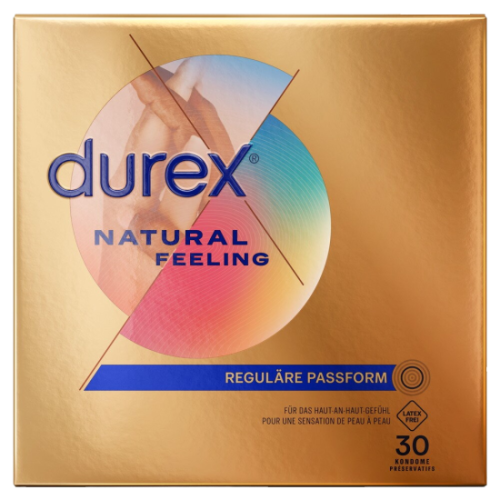 Durex Natural Feeling 30 pcs