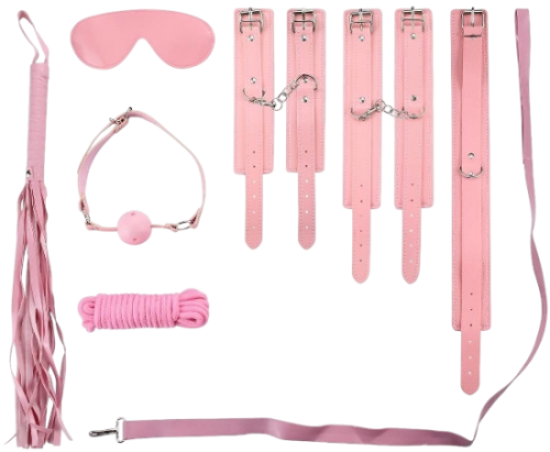 ZENN 10-Piece Complete Beginners Set - Pink