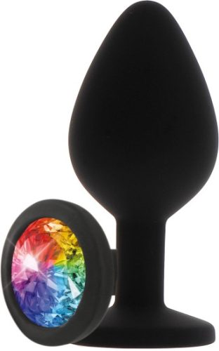 ToyJoy Anal Play Rainbow Booty Jewel Medium