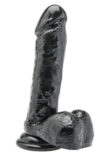 ToyJoy Get Real 18 cm Dildo Black