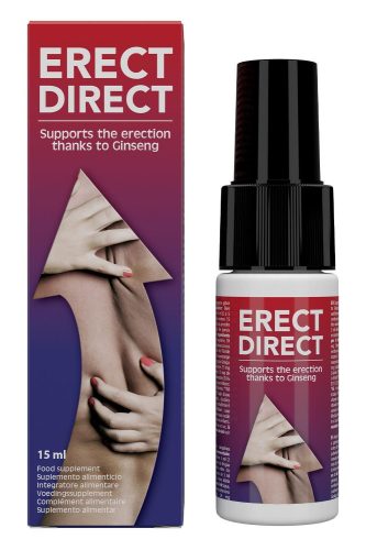 Erect Direct kapky 15 ml - doplněk stravy Cobeco Pharma