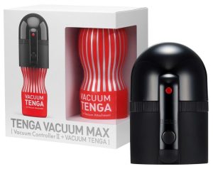 TENGA Vacuum Max sací nástavec a masturbátor Tenga