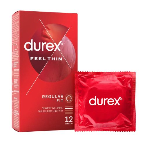 DUREX kondomy Feel Thin 12 ks Durex