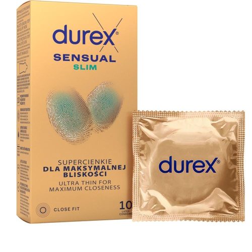 DUREX kondomy Sensual Slim 10 ks Durex