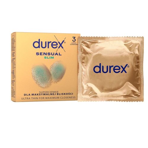 DUREX kondomy Sensual Slim 3 ks Durex