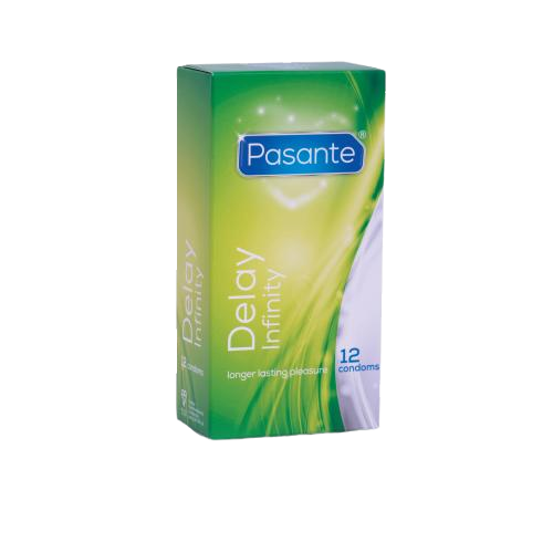 Pasante Delay condoms 12 pcs