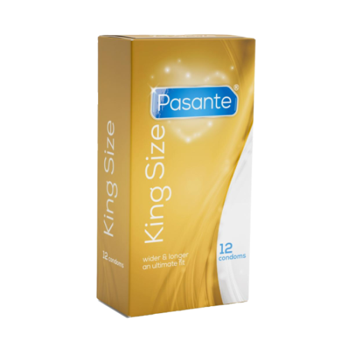 Pasante King Size condoms 12 pcs