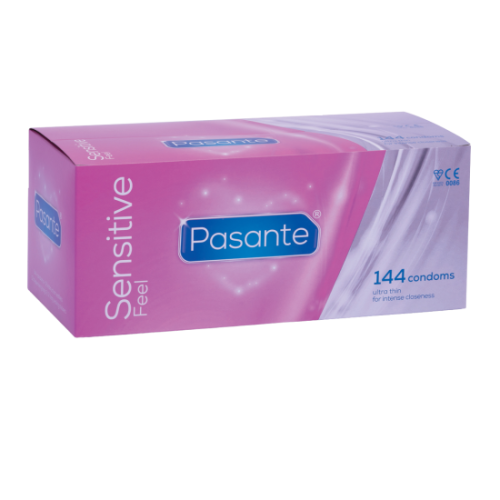 Pasante Sensitive condoms 144 pcs