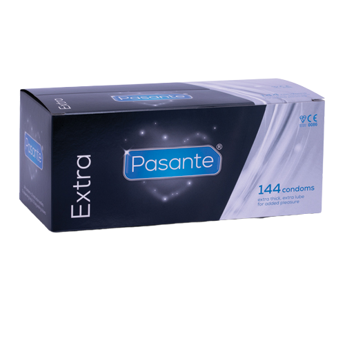 Pasante Extra Condoms 144pcs