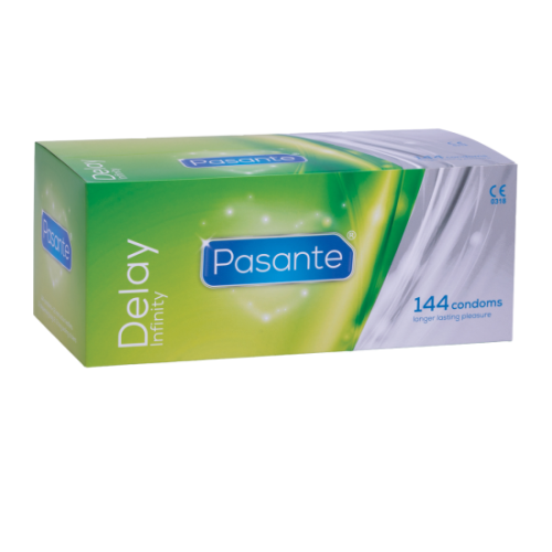 Pasante Delay condoms 144 pcs