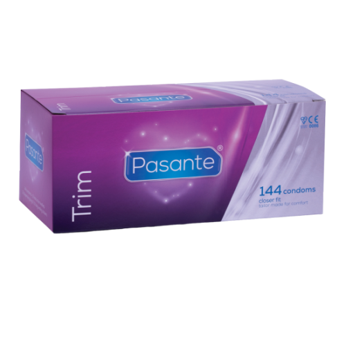 Pasante Trim condoms 144pcs