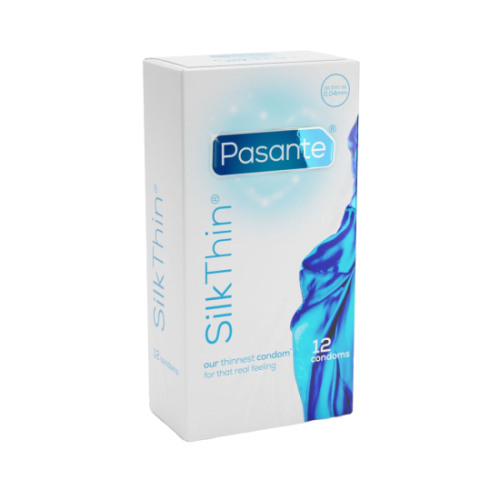 Pasante Silk Thin Condoms 12pcs