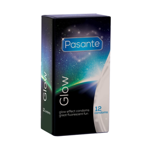 Pasante Glow Condoms 12pcs