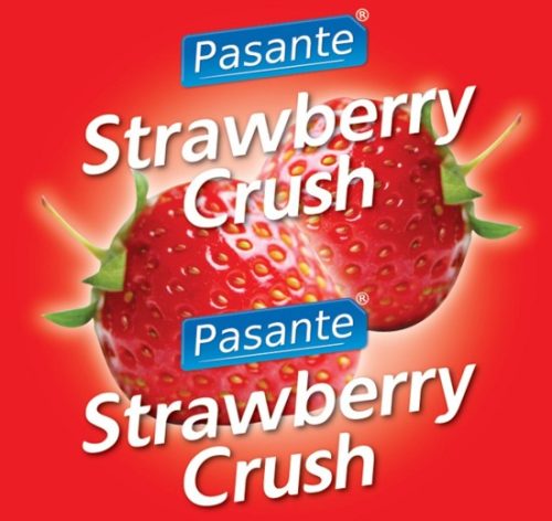 Pasante Strawberry Flavour Condome 144pcs