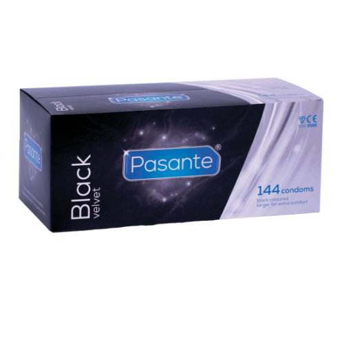 Pasante Black Velvet condoms 144pcs