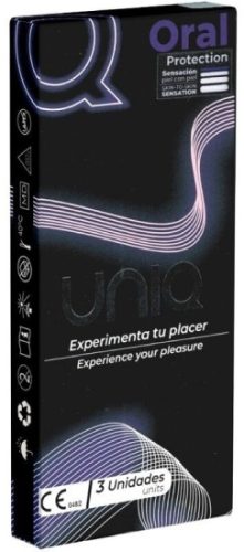 UNIQ - CLASSIC LATEX FREE CONDOMS 3 UNITS