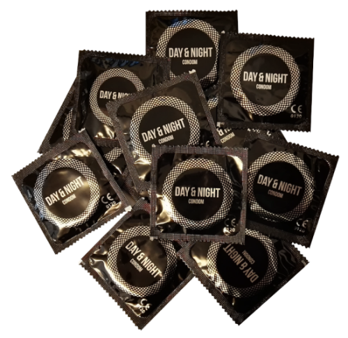 BEPPY - DAY AND NIGHT CONDOMS 100 UNITS