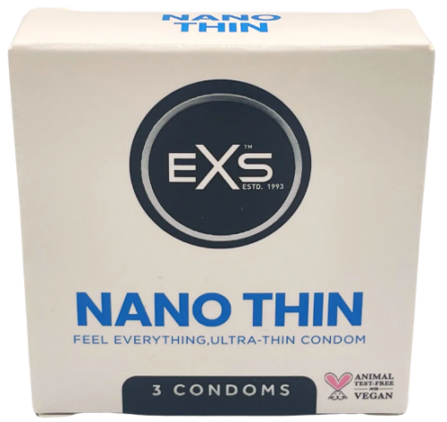 EXS Nano Thin 3 pcs