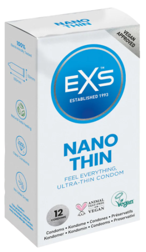 EXS Nano Thin 12 pcs