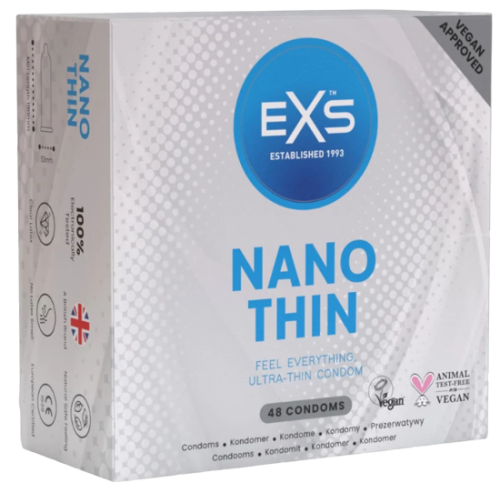 EXS Nano Thin 48 pcs